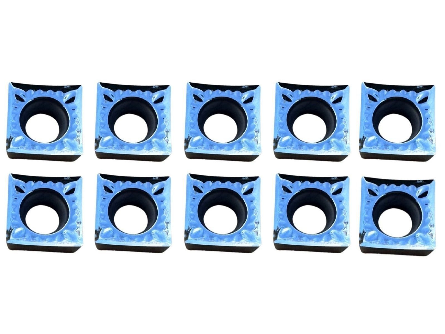 Viereckige 9mm Ersatzschneiden - Einzeln oder Set