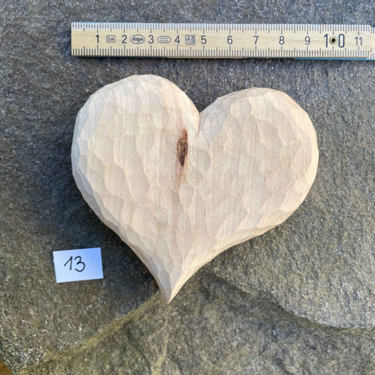 Nr.13 - Volles Lindenherz, Naturbelassen