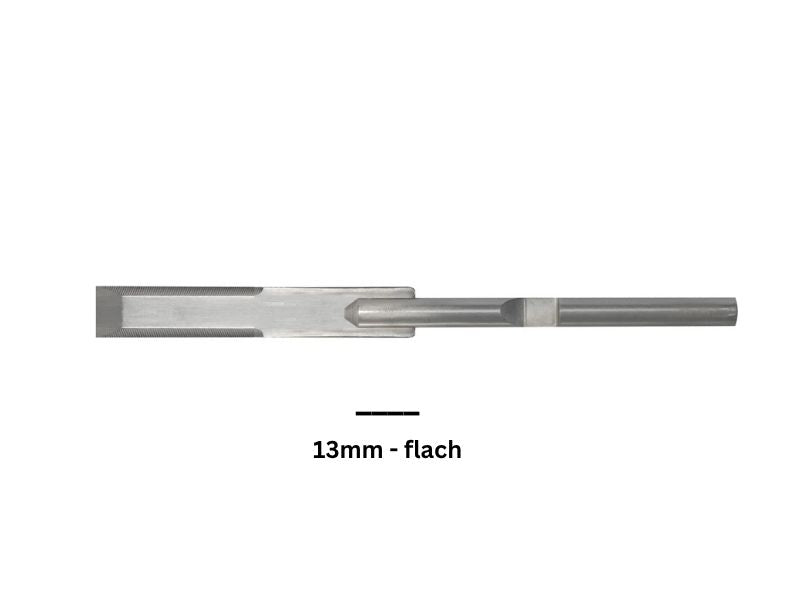 Flachmeißel in 3 Größen für Arbortech Power Chisel