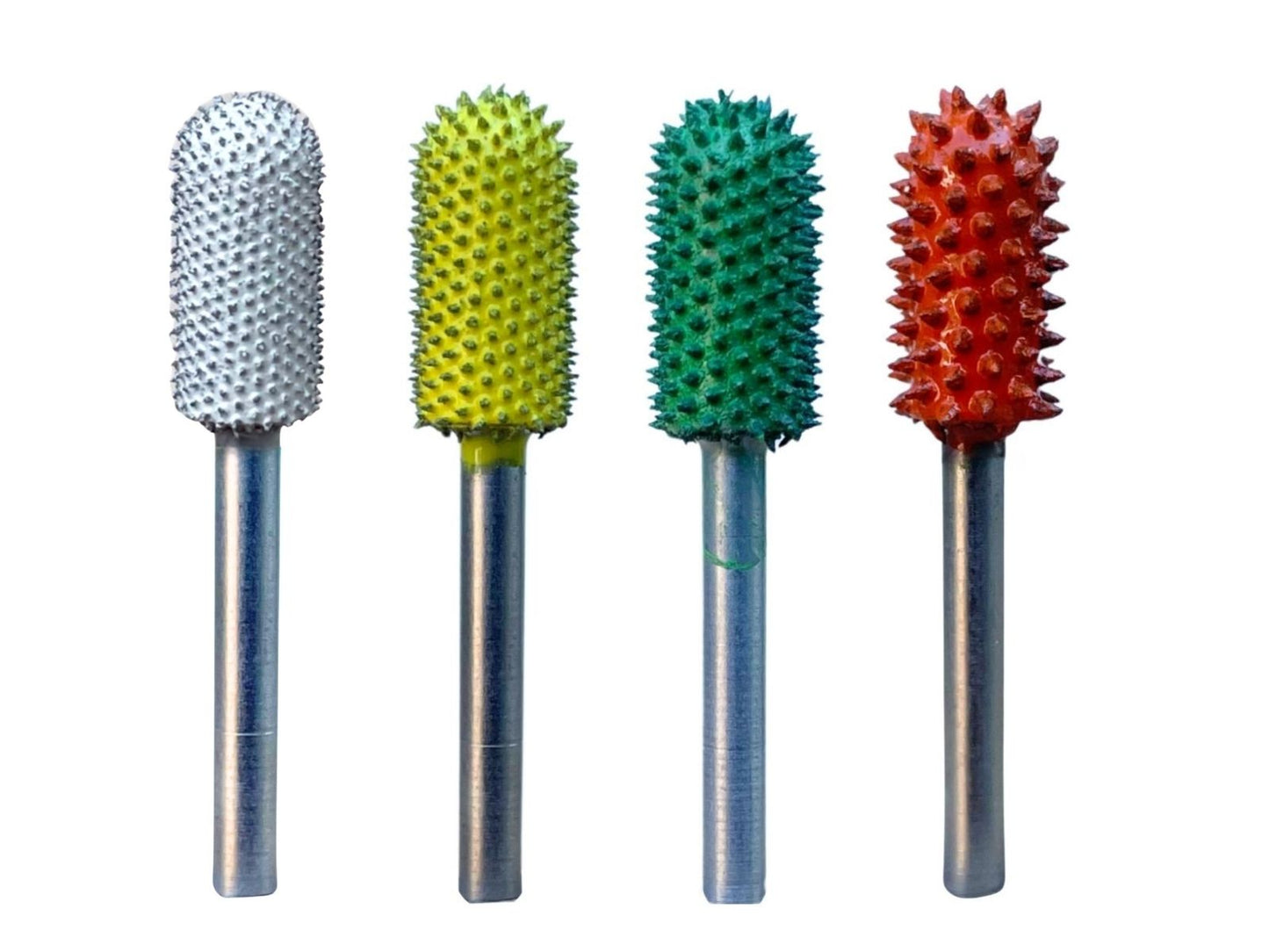 Saburrtooth Raspelfräser – Form „Ballnase“ · 3,2mm für Dremel & Proxxon