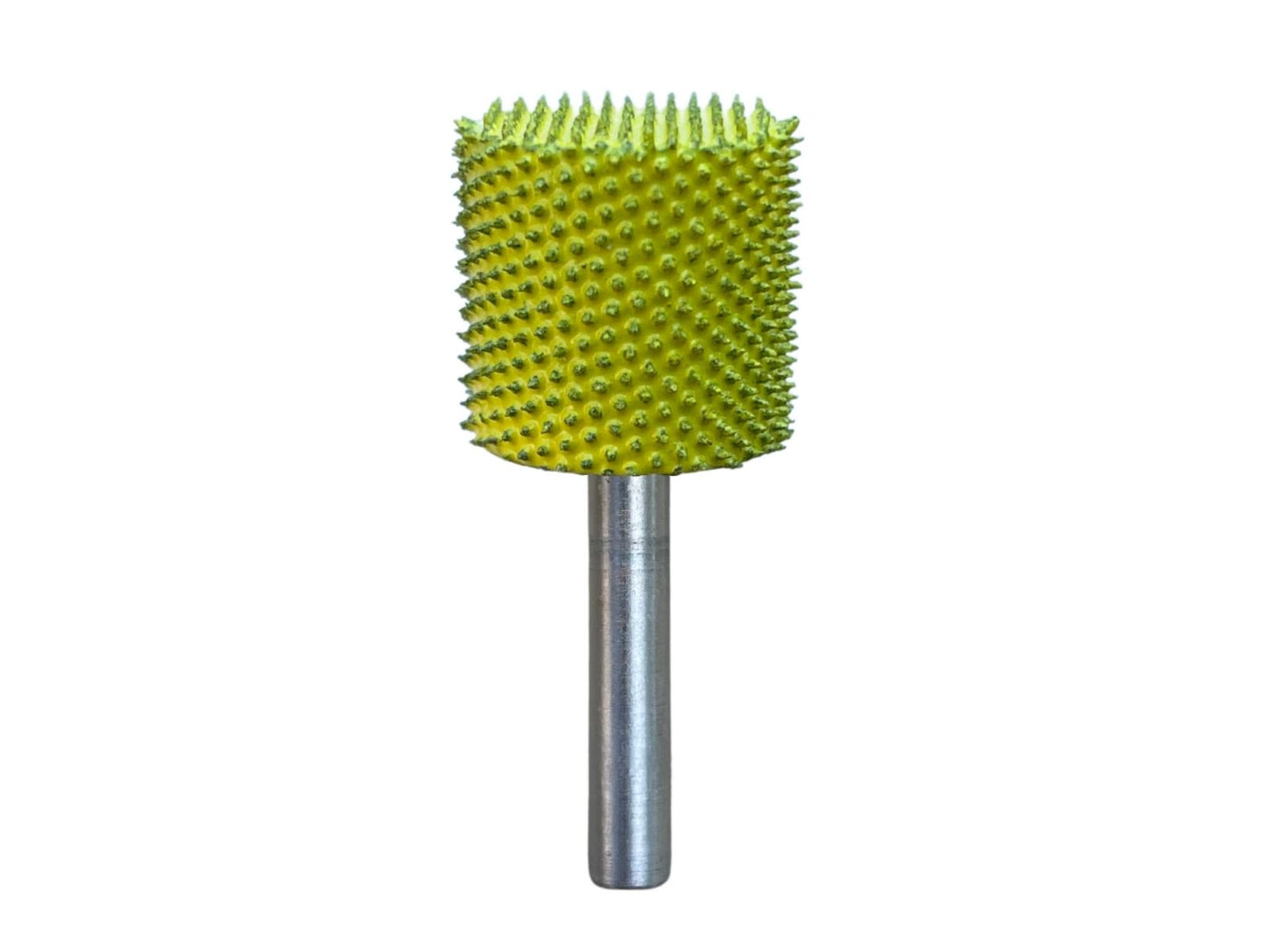 Saburrtooth Raspelfräser – „Breiter Zylinder“ · 3,2mm für Dremel & Proxxon