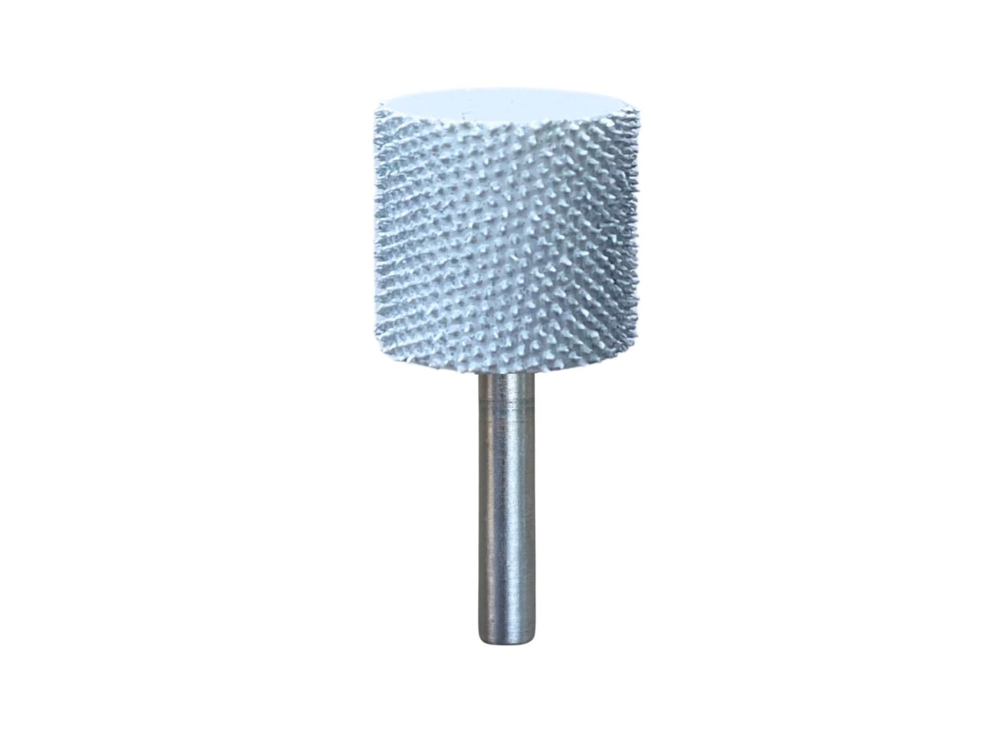 Saburrtooth Raspelfräser – „Breiter Zylinder“ · 3,2mm für Dremel & Proxxon