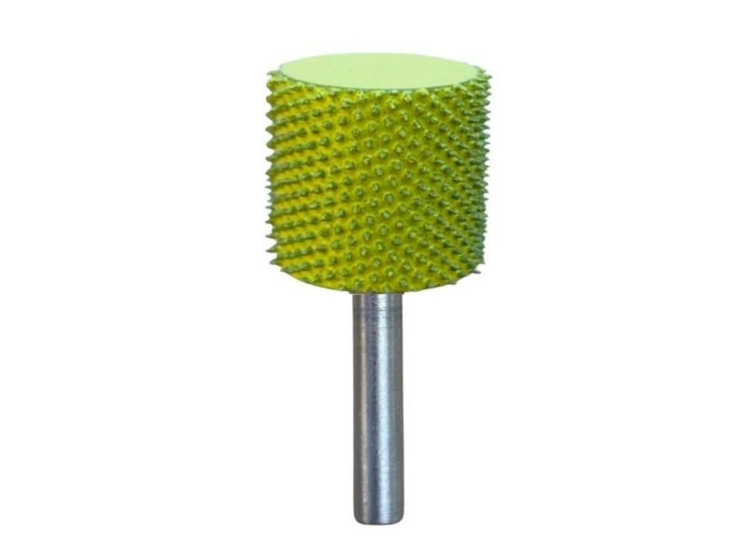 Saburrtooth Raspelfräser – „Breiter Zylinder“ · 3,2mm für Dremel & Proxxon