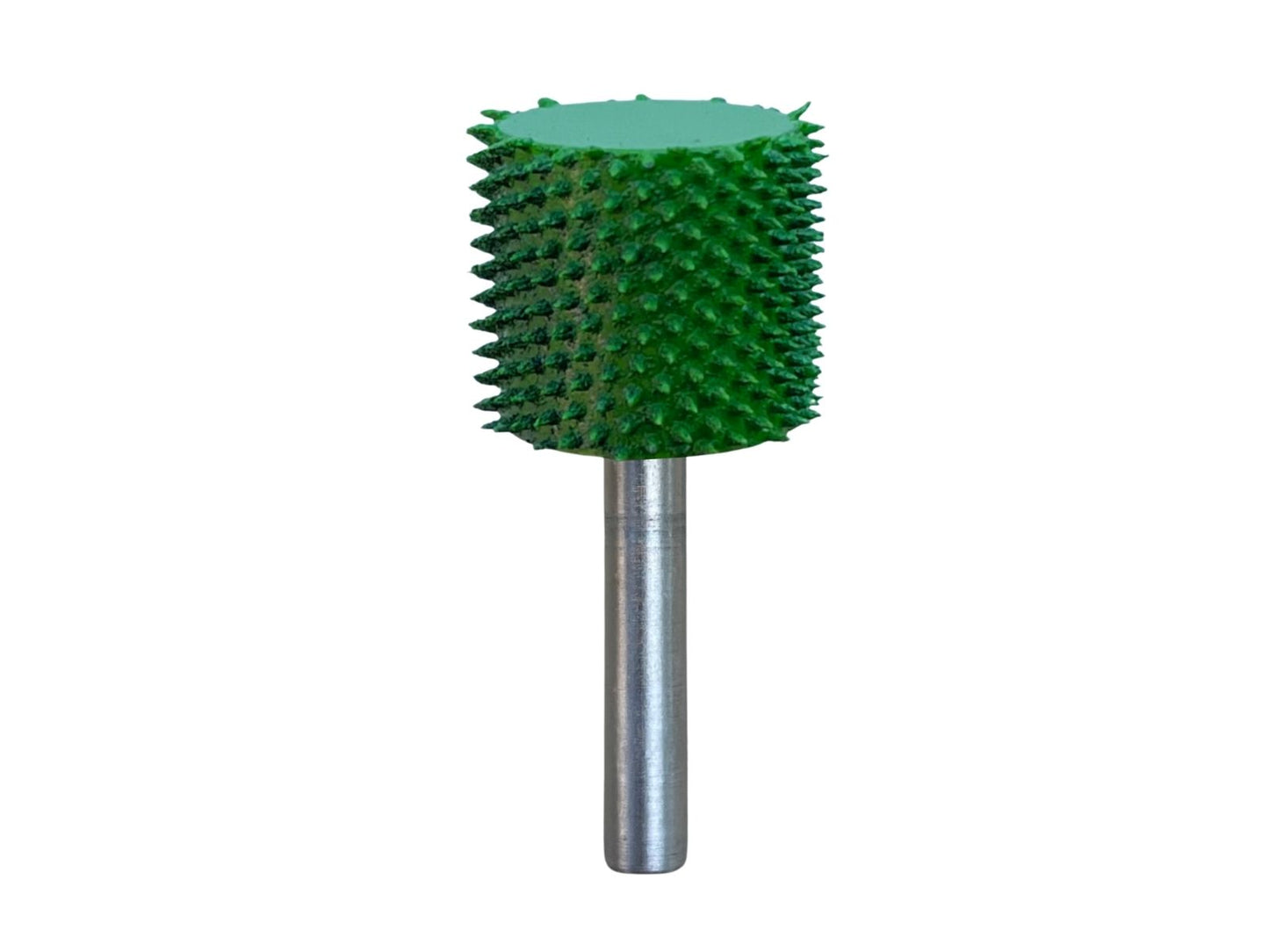 Saburrtooth Raspelfräser – „Breiter Zylinder“ · 3,2mm für Dremel & Proxxon