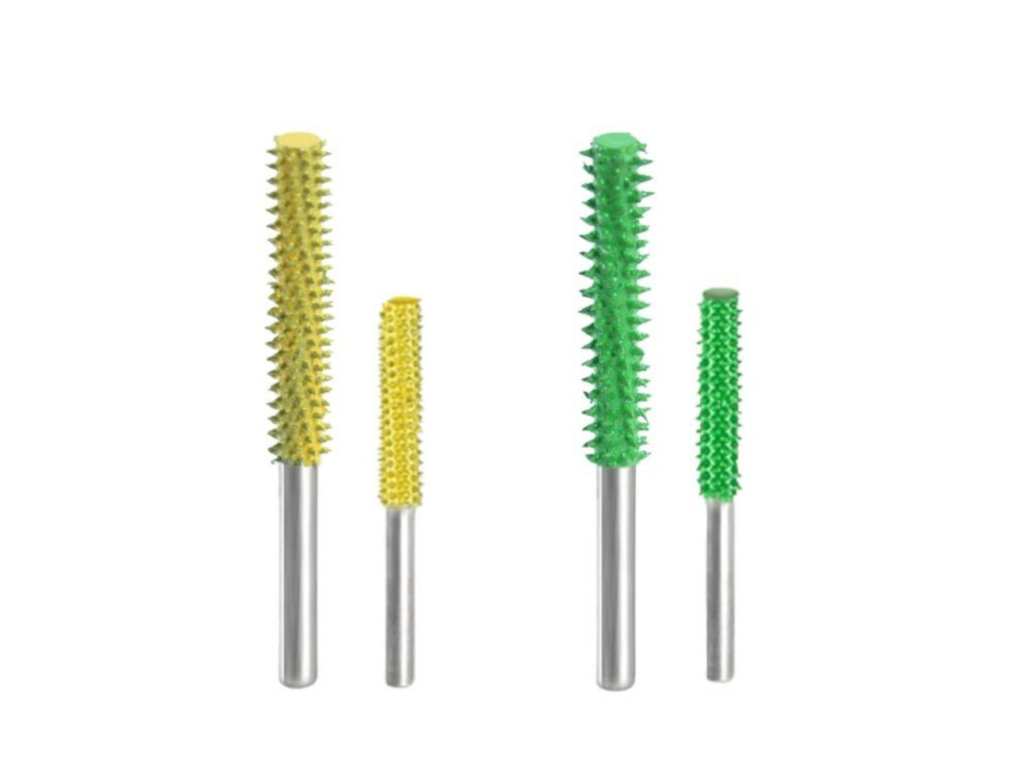 Saburrtooth Raspelfräser „Dünner Zylinder“ · 3,2mm für Dremel & Proxxon
