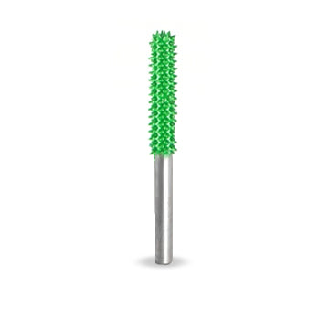 Saburrtooth Raspelfräser – „Dünner Zylinder (besetzter Kopf)“ · 3,2 mm für Dremel & Proxxon