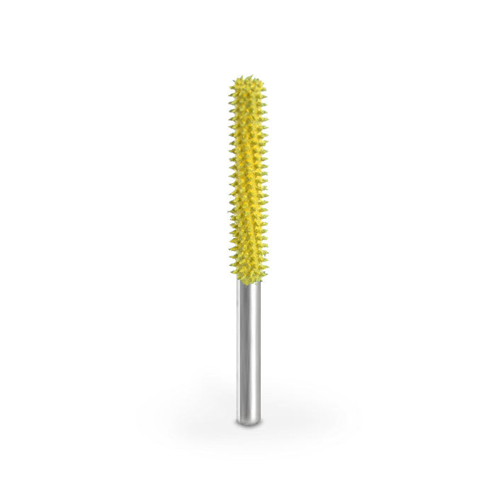 Saburrtooth Raspelfräser – „Dünner Zylinder (besetzter Kopf)“ · 3,2 mm für Dremel & Proxxon