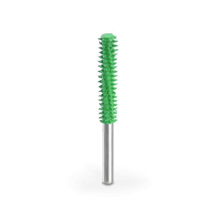 Saburrtooth Raspelfräser „Dünner Zylinder“ · 3,2mm für Dremel & Proxxon