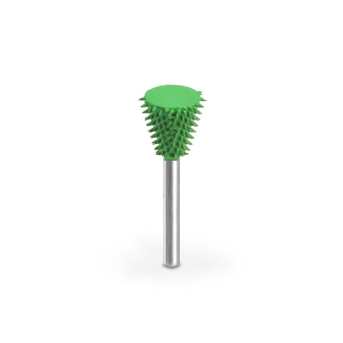 Saburrtooth „Kantiger Schwalbenschwanz“ · 3,2mm für Dremel & Proxxon