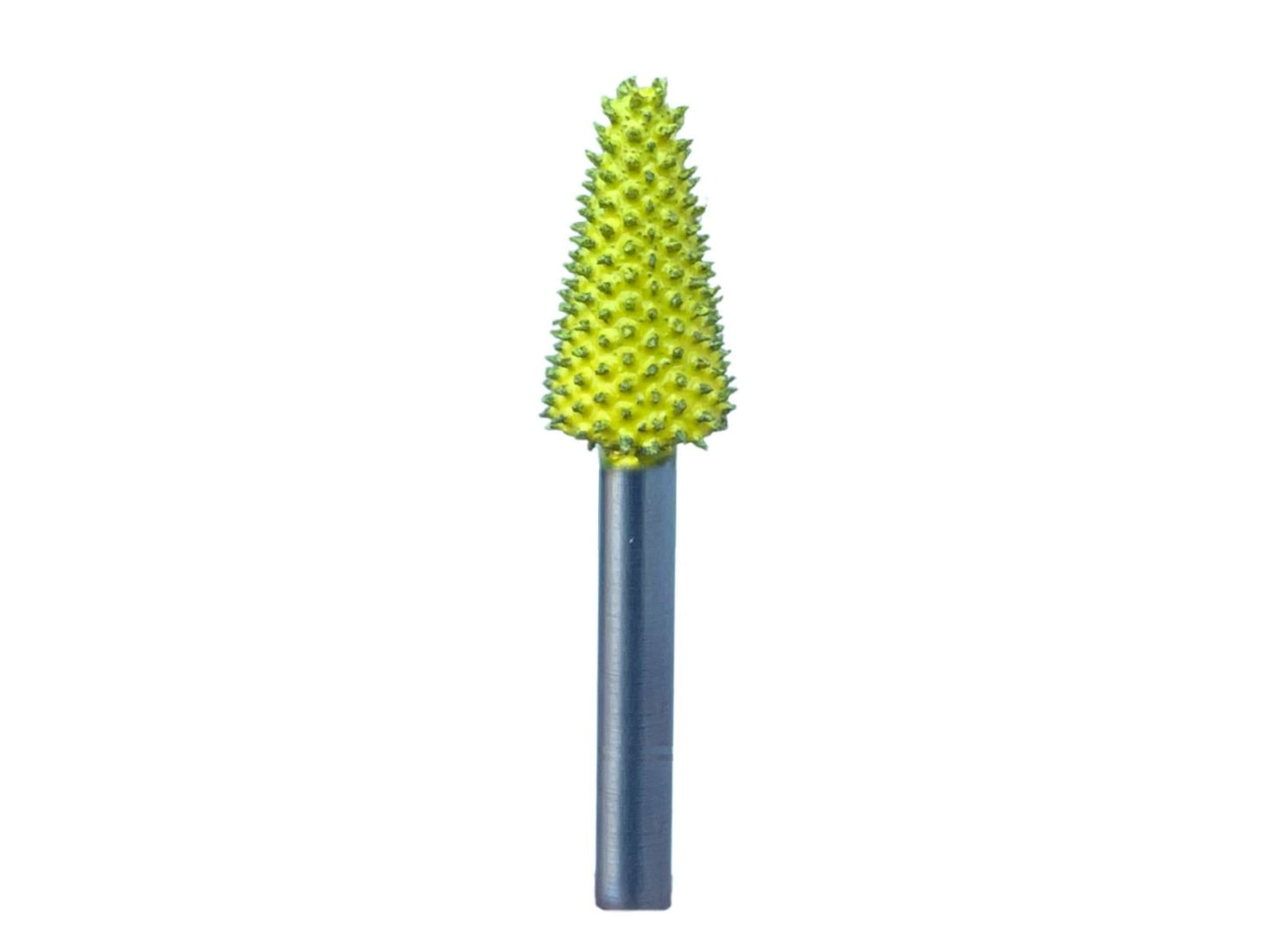 Saburrtooth Raspelfräser – „Kleiner Kegel“ · 3,2mm für Dremel und Proxxon