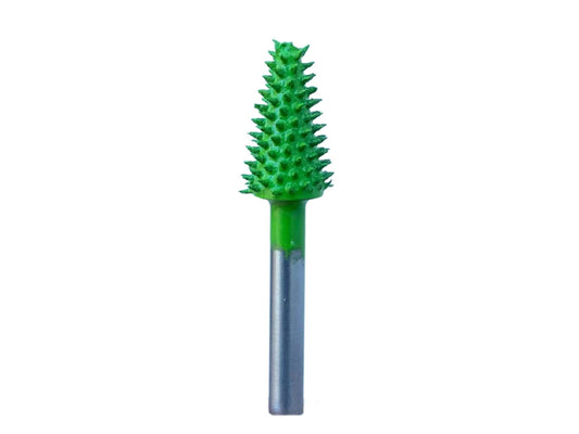 Saburrtooth Raspelfräser – „Kleiner Kegel“ · 3,2mm für Dremel und Proxxon