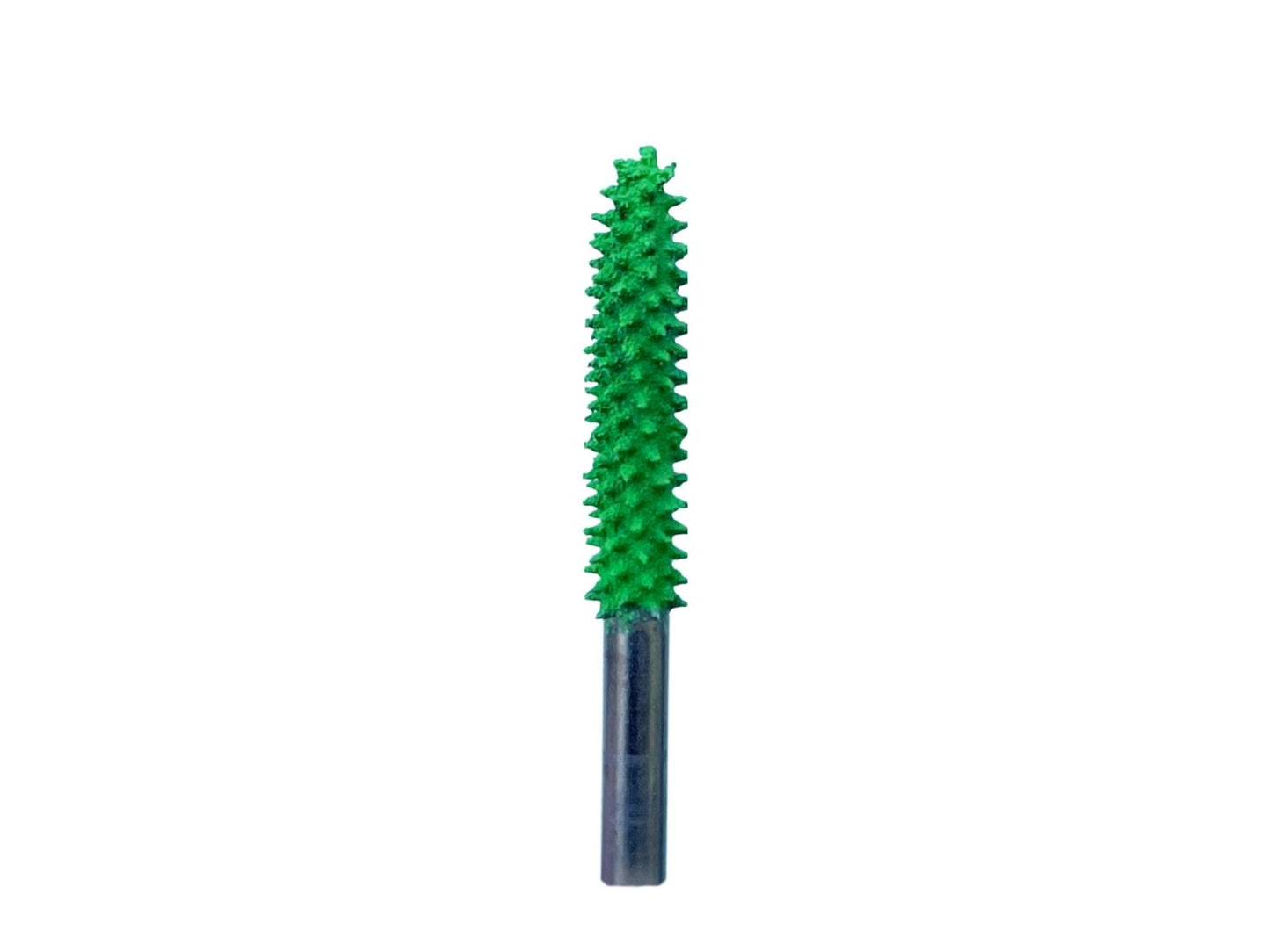 Saburrtooth Raspelfräser – „Dünner Kegel“ · 3,2mm für Dremel und Proxxon