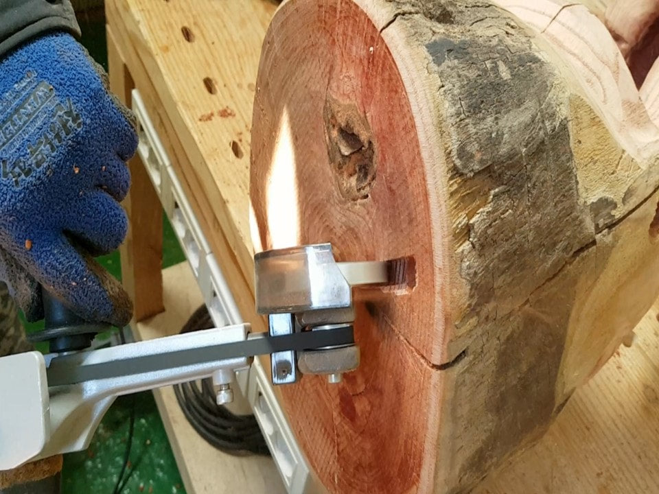 3" Square Cutter 10 mm für Multi Cutter