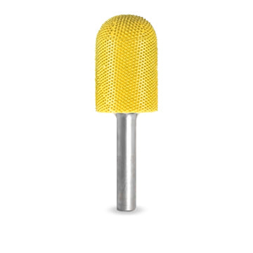 Ballnase Ø 19 mm, Fein bis Super Grob