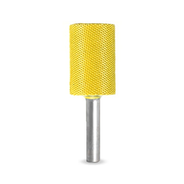 Großer glatter Zylinder Ø 19 mm, Fein bis Super-Grob
