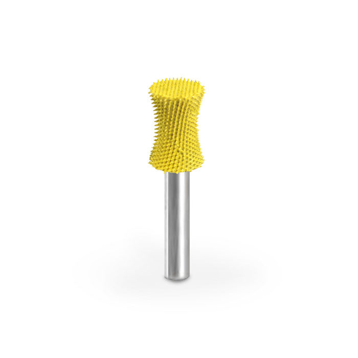 Konkaver Zylinder Ø 13 mm, Glatt oder Besetzt, Fein bis Grob