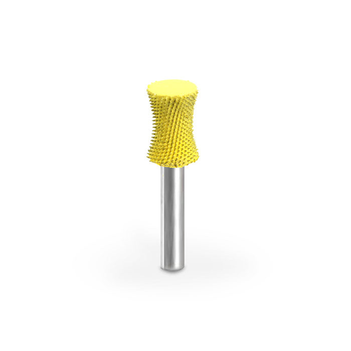 Konkaver Zylinder Ø 13 mm, Glatt oder Besetzt, Fein bis Grob
