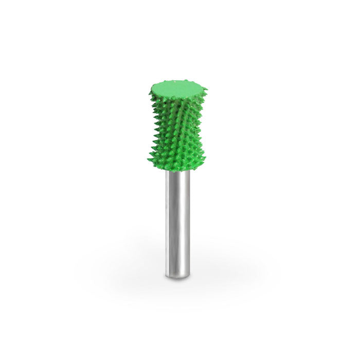 Konkaver Zylinder Ø 13 mm, Glatt oder Besetzt, Fein bis Grob