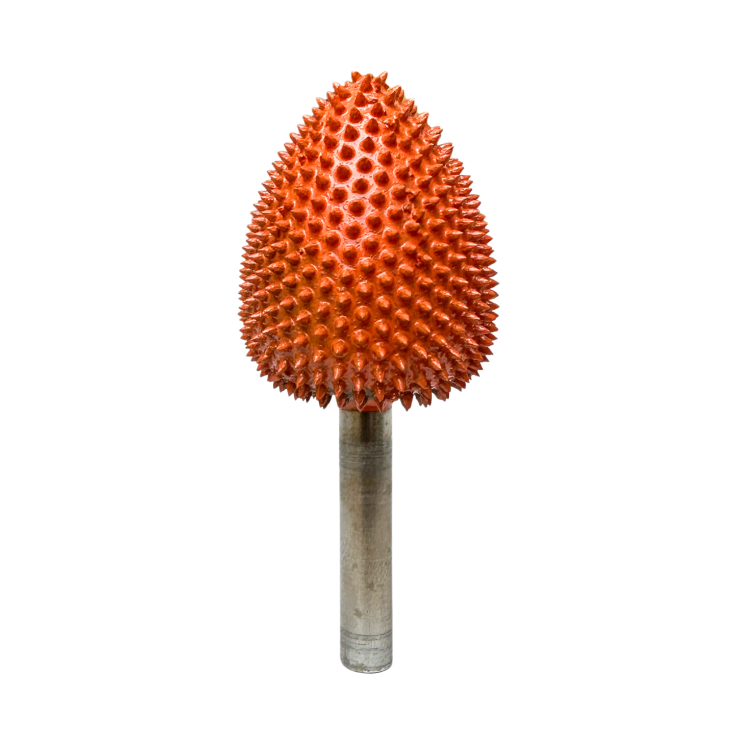 Saburrtooth Flamme Ø 25 mm, Schaft 6mm für Geradschleifer
