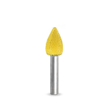 Flamme Ø 13 mm, Fein bis Grob