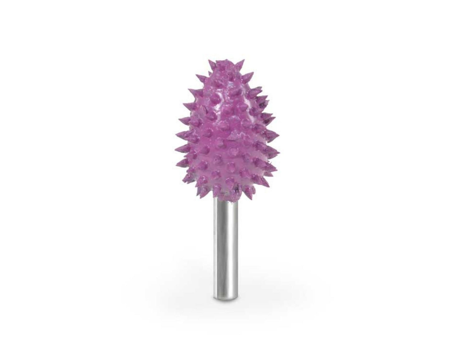 Saburrtooth Raspelfräser "Flamme" Ø 19 mm, Schaft 6mm für Geradschleifer