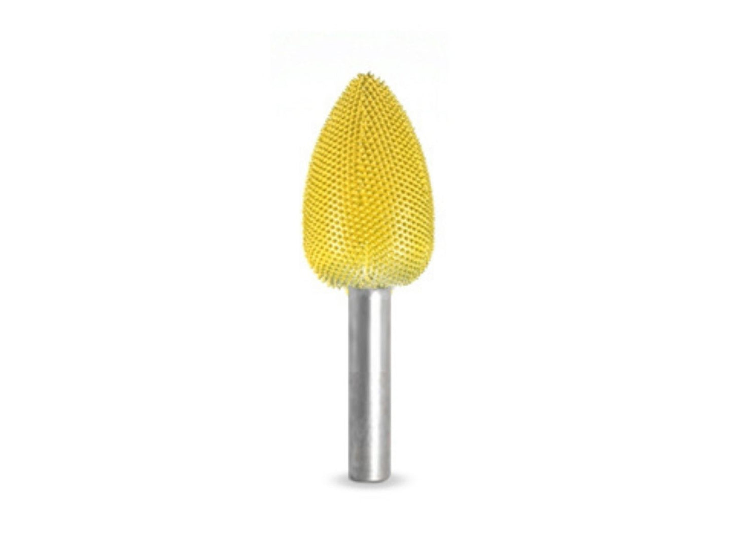 Saburrtooth Raspelfräser "Flamme" Ø 19 mm, Schaft 6mm für Geradschleifer