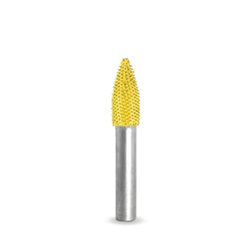 Flamme Ø 10 mm, Fein bis Grob
