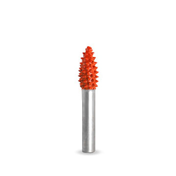 Flamme Ø 10 mm, Fein bis Grob
