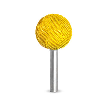 Kugel Ø 25 mm, Fein bis Extra Grob