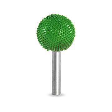 Kugel Ø 25 mm, Fein bis Extra Grob