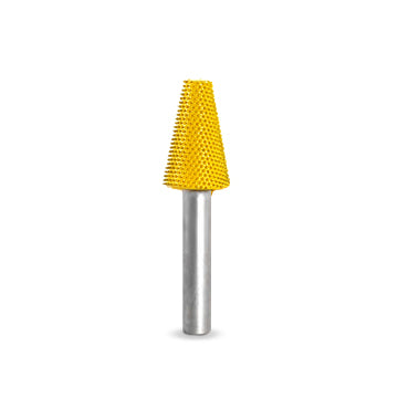 Flacher Kegel Ø 13 mm & 19 mm, Fein bis Grob