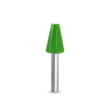 Flacher Kegel Ø 13 mm & 19 mm, Fein bis Grob