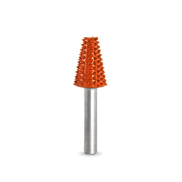 Flacher Kegel Ø 13 mm & 19 mm, Fein bis Grob