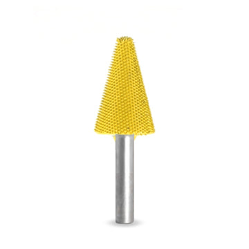 Kegel Ø 19 mm, Fein bis Super-Grob