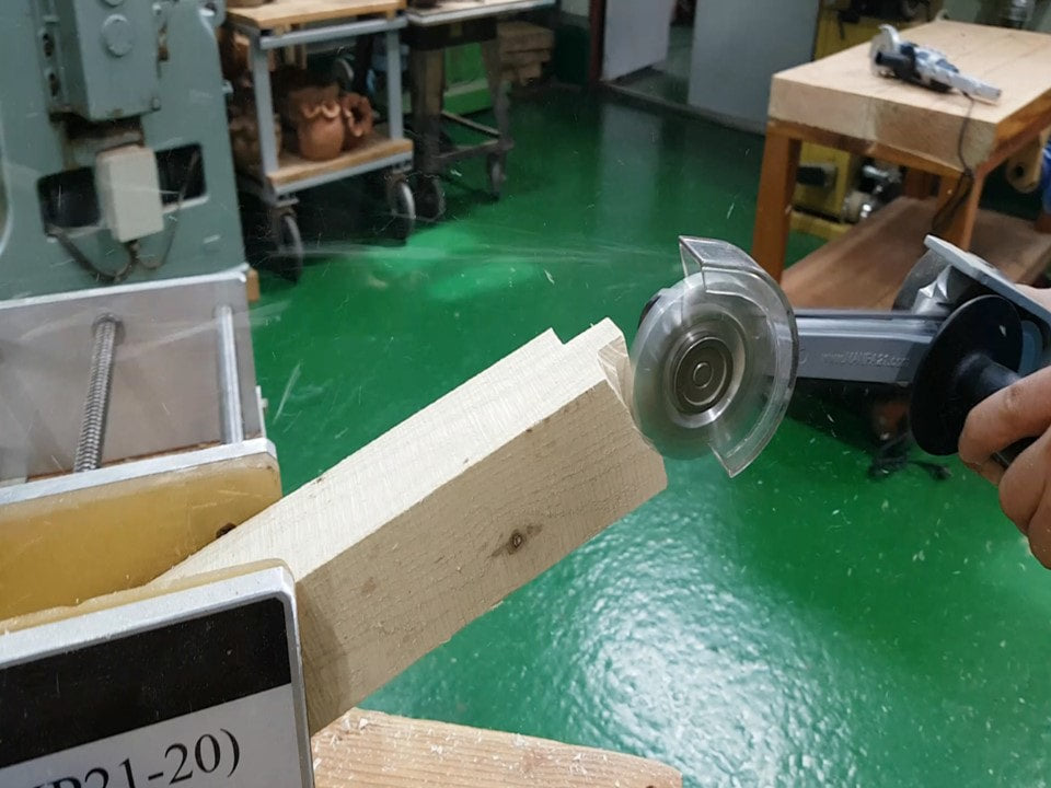 3" Square Cutter 10 mm für Multi Cutter