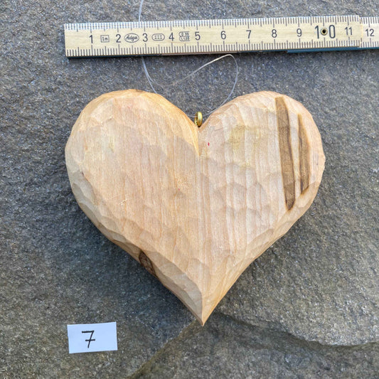 Nr.7 - Volles Herz, naturbelassen und gewachst