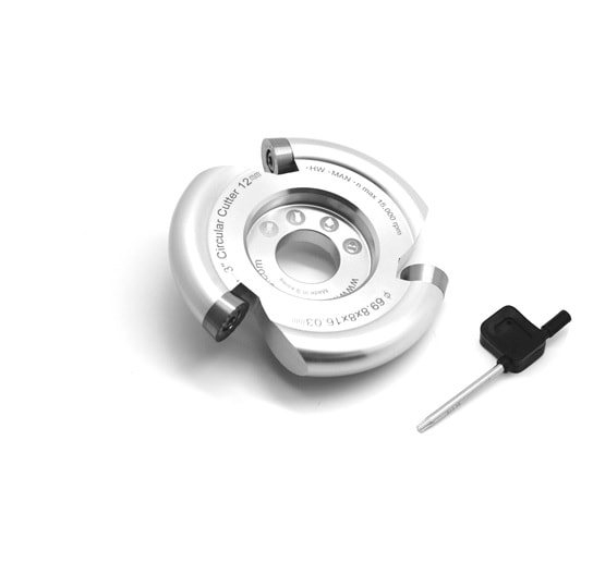 3" Circular Cutter 12 mm für Multi Cutter