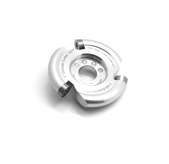 3" Circular Cutter 12 mm für Multi Cutter