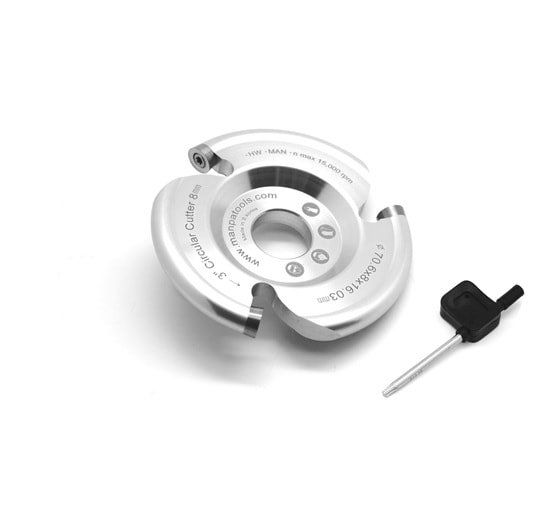 3" Circular Cutter 8 mm für Multi Cutter