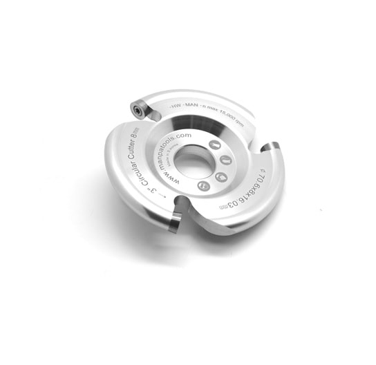 3" Circular Cutter 8 mm für Multi Cutter