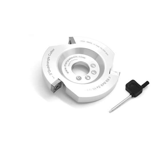 3" Square Cutter 10 mm für Multi Cutter