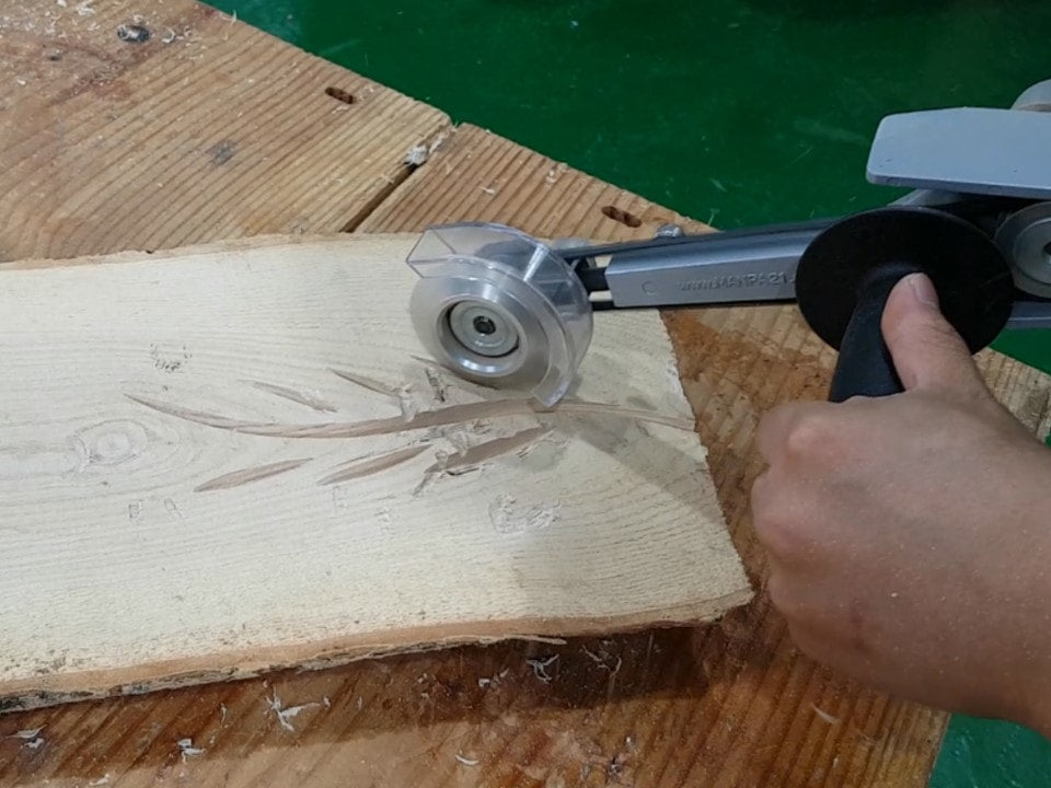 3" Triangle Cutter 16 mm für Multi Cutter
