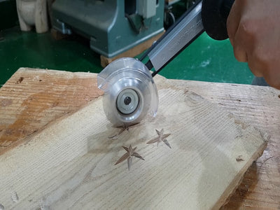 3" Triangle Cutter 16 mm für Multi Cutter