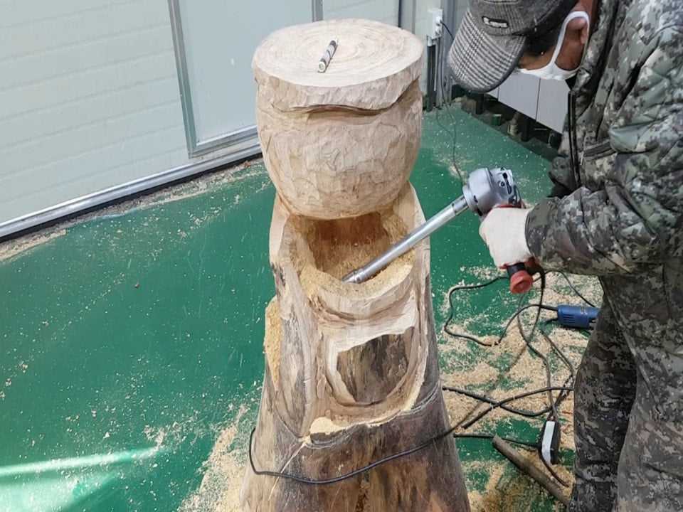 Verlängerung / Sanding Tool 120 mm – M10