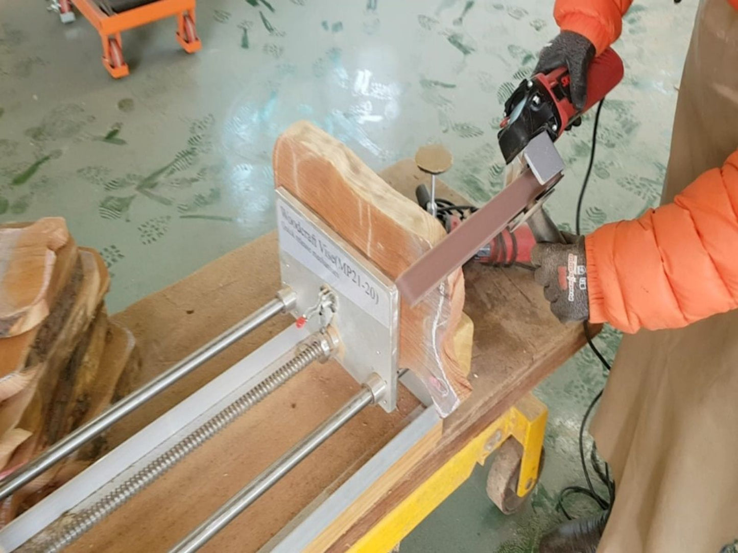 Quick Release Vice - Mobile Spannvorrichtung