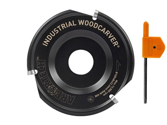 Arbortech Industrial Woodcarver - Frässcheibe für Winkelschleifer