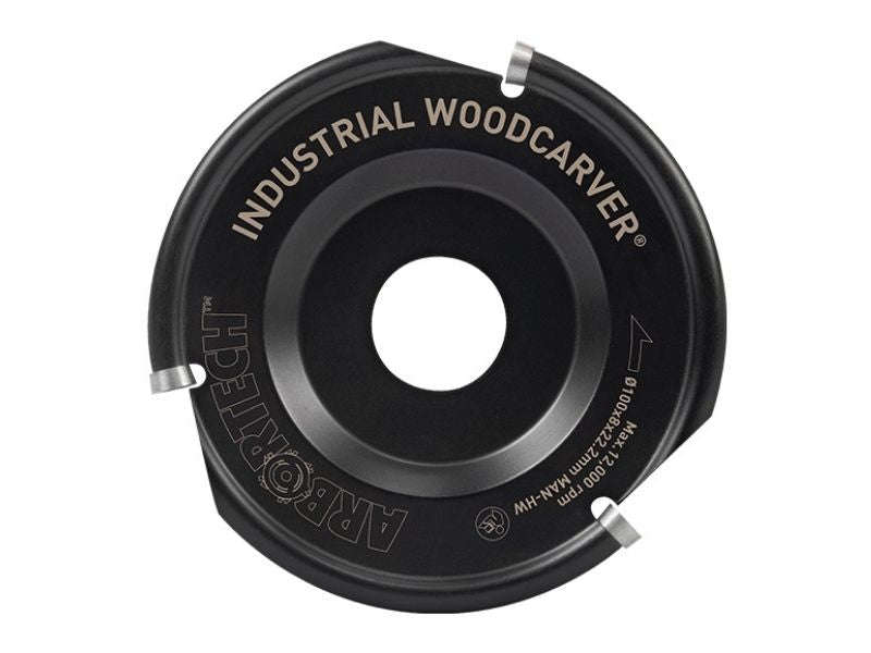 Arbortech Industrial Woodcarver - Frässcheibe für Winkelschleifer