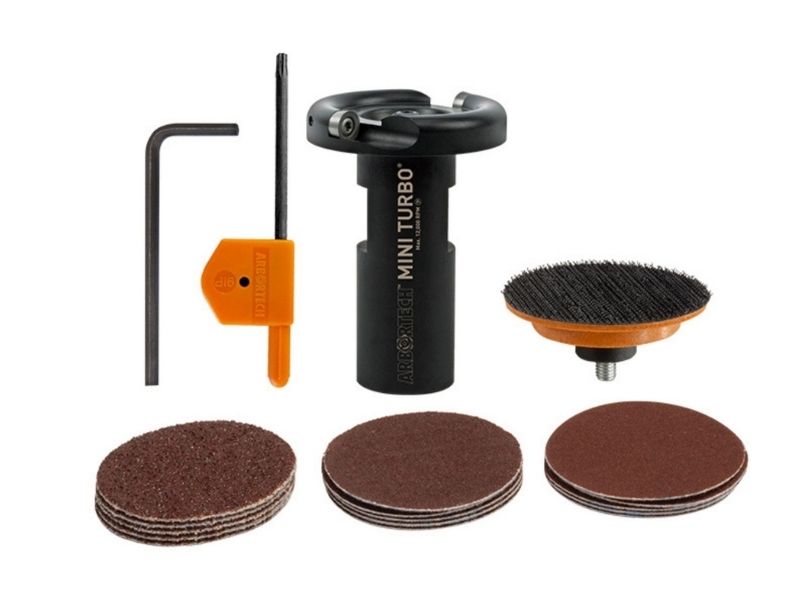 Arbortech Mini Turbo Kit Holzfräser für Winkelschleifer