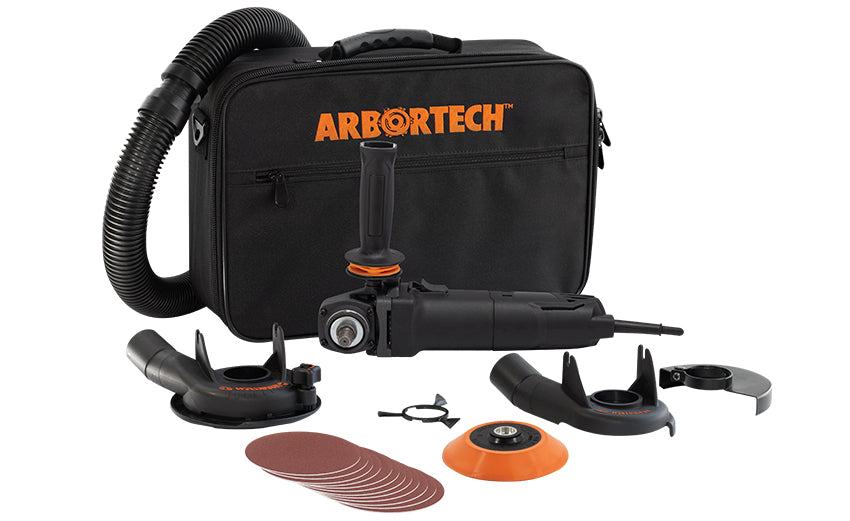 Arbortech Power Carving Unit Schnitzwinkelschleifer 1000W