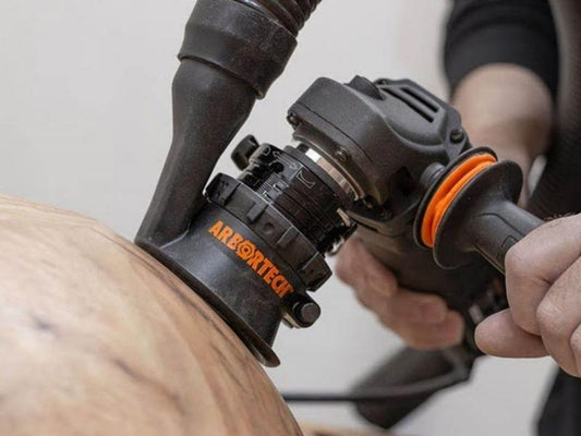 Arbortech Spheroplane Schnitzaufsatz für Winkelschleifer